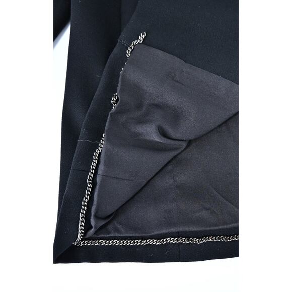 Chanel | Black Vintage Double Breasted Blazer | Size 42 Approx. Size US 10 - Picture 5 of 10